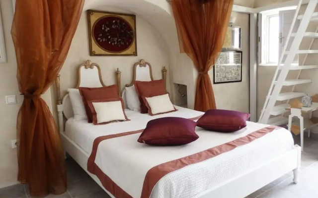 Timedrops Santorini Byzantine Villa