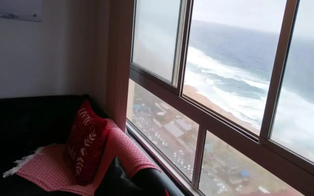 Breathtaking Sea Views at High Tide 1803