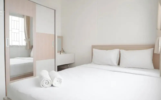 Homey And Elegant 2Br At Pakubuwono Terrace Apartment