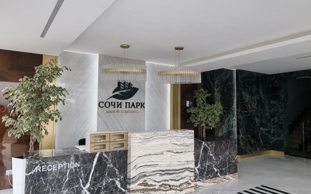 Апартаменты в ЖК "Сочи Парк"