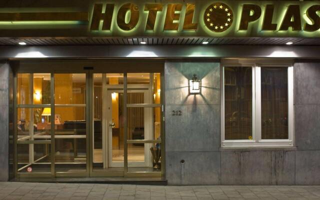 Hotel Plasky вид на фасад