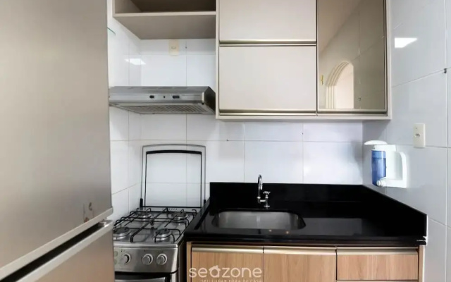 Apt w/ Balcony and sea View in Guarapari Cmd0311