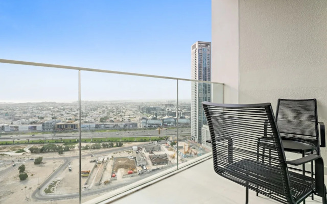 Silkhaus Forte Tower 1bdr New Downtown Building