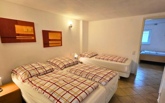 Rollstuhlgerechte Ferienwohnung im Ferienpark