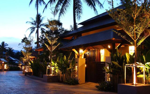 Отель Kirikayan Luxury Pool Villas And Spa Самуи вид на фасад