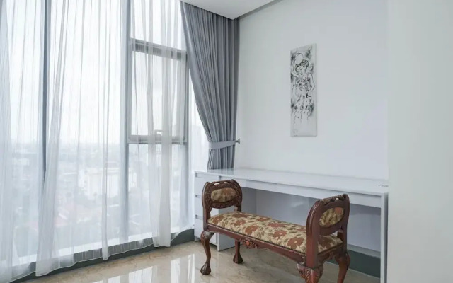 Luxury Design 1BR L'Avenue Apartment near Pancoran