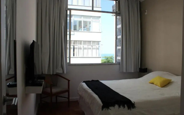 Apartamento Vista Parcial Mar