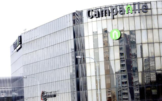 Отель Campanile Paris Est - Porte de Bagnolet вид на фасад