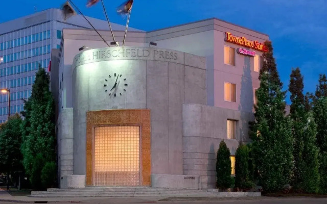 TownePlace Suites By Marriott Denver Downtown