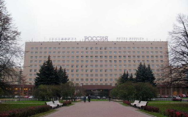 Россия в Санкт-Петербурге - забронировать гостиницу Россия, цены и фото номеров Санкт-Петербург вид на фасад