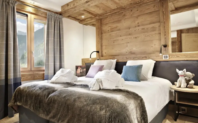 Stylish Apartment in the Center of a Cozy ski Village