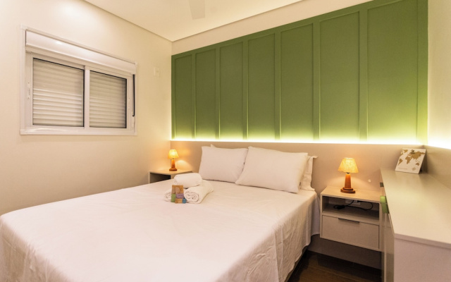 Cama Queen - Expo Center Norte - Anhembi