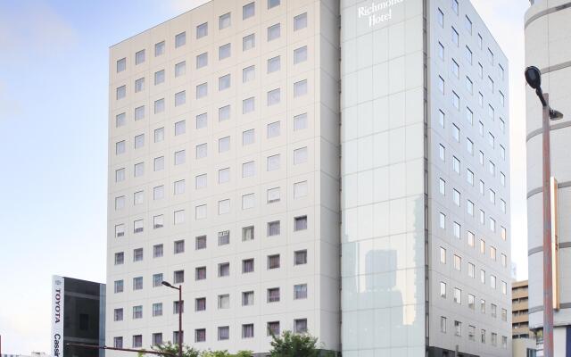 Отель Richmond Fukuoka Tenjin Фукуока вид на фасад