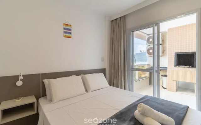 IAPs Apto 140m da praia Floripa