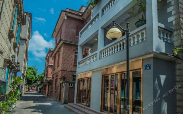 Отель Guowang Hezi Resort House Китай, Сямынь - отзывы, цены и фото номеров - забронировать отель Guowang Hezi Resort House онлайн вид на фасад