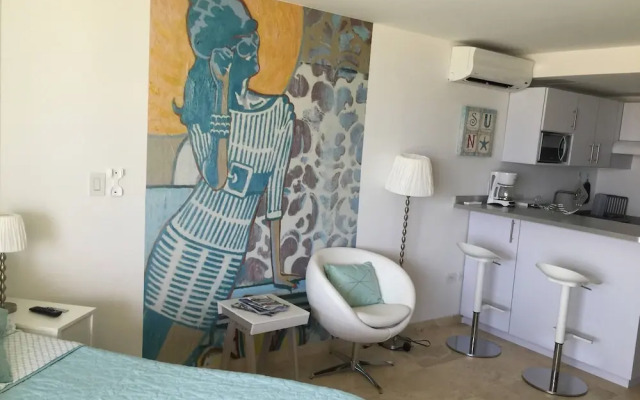 Lovely Sea View,eagle Beach, Oasis Condominium Wifi