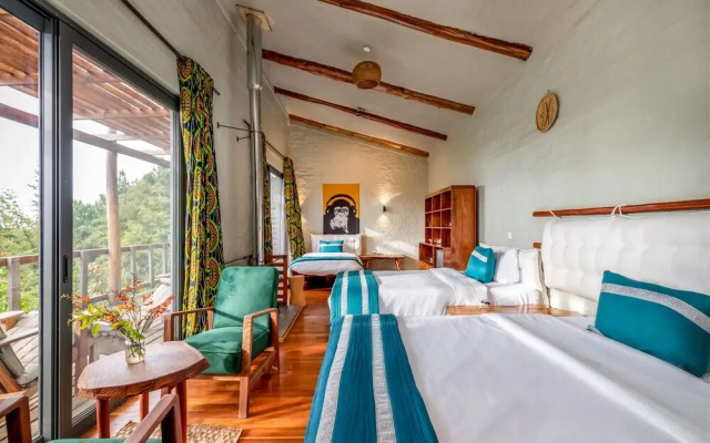 Kiho Gorilla Safari Lodge