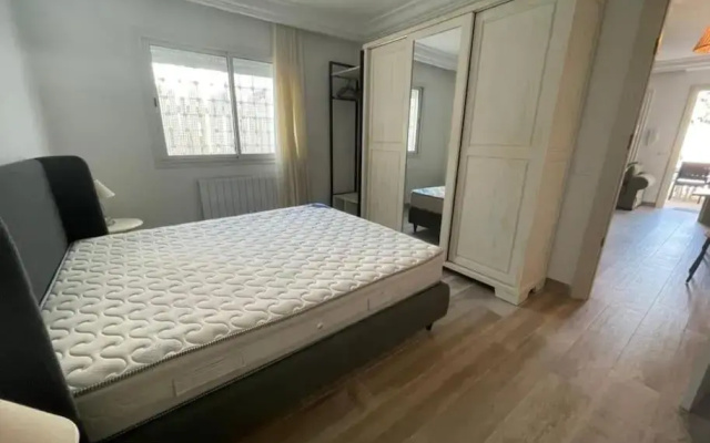 Un luxueux appartement au cœur de la marsa.