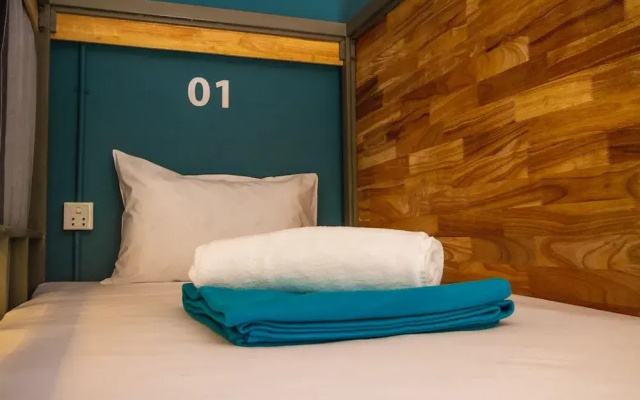 Sleep Pod Hostel