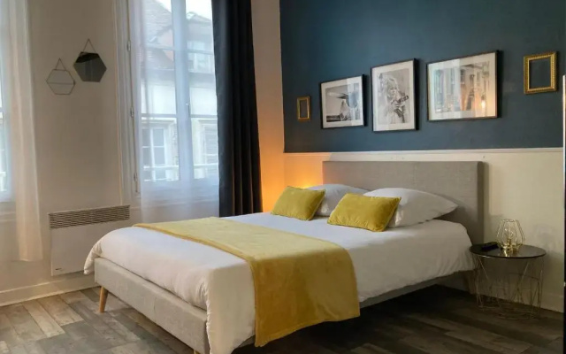 Studio Deschainets Troyes Gare et Centre Historique