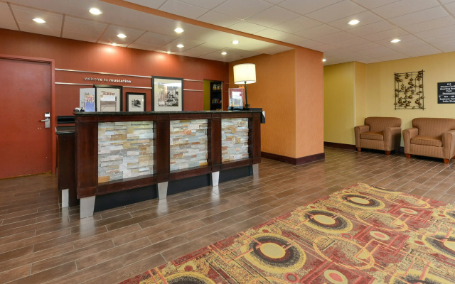 Hampton Inn Muscatine