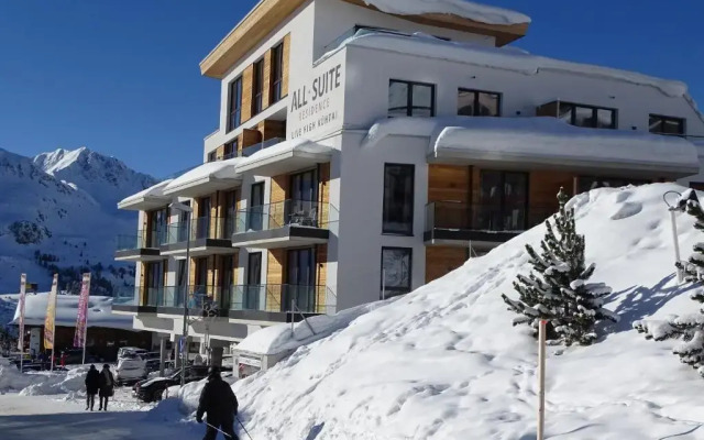 Modern ski-in apartment 2020m Kühtai