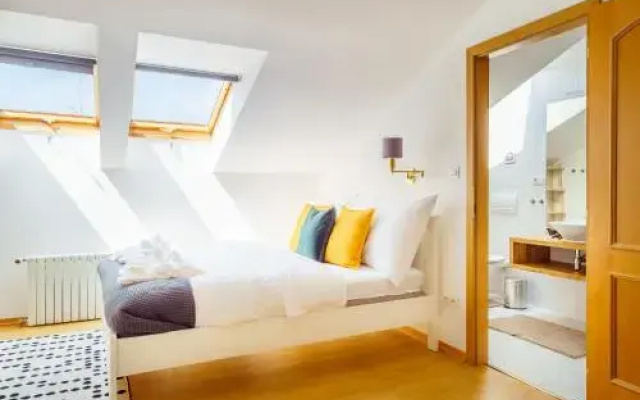 HOME ALONE 5BR+3BATH Penthouse in center of Prague