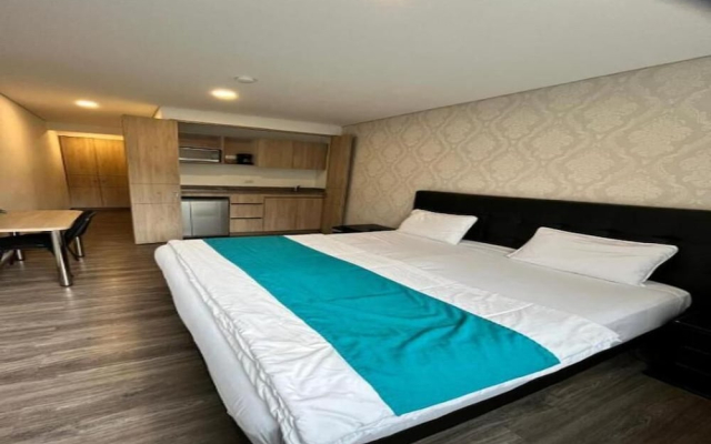 Apartahotel boutique central