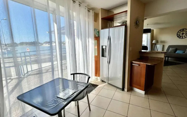 Appartement Étel, 3 pièces, 5 personnes - FR-1-479-98