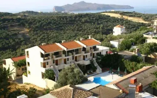 Aparthotel 4 Stars Stalos