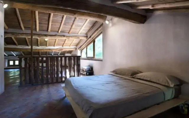 Charming Mill by Pescia River w/ Garden