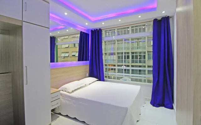 Rio Rentals 021- C037 Studio com vista mar