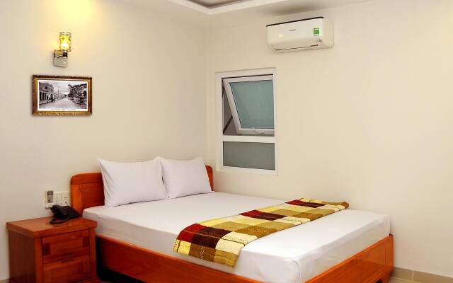 Nang Bien Hotel комната для гостей