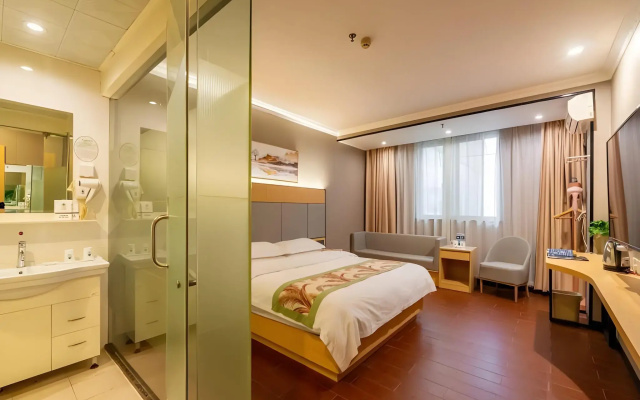 GreenTree Inn Suzhou Mudu Ancient Street Express Hotel