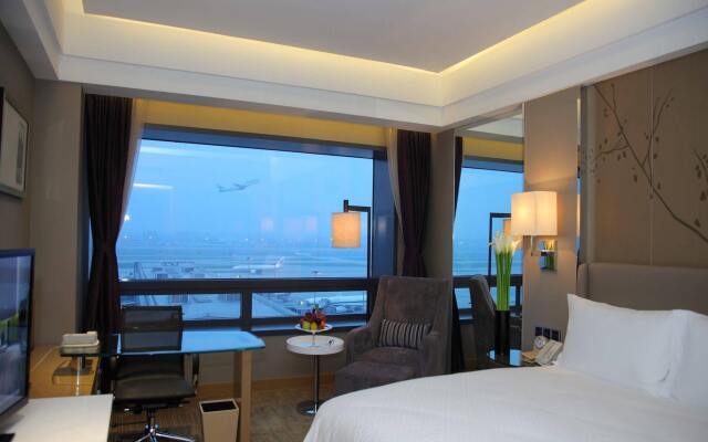 Отель Shanghai Hongqiao Airport Boyue Hotel - AirChina Китай, Шанхай - отзывы, цены и фото номеров - забронировать отель Shanghai Hongqiao Airport Boyue Hotel - AirChina онлайн комната для гостей