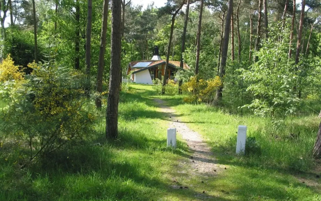 Ecological Holiday Home With Wood Stove Surrounded by Nature