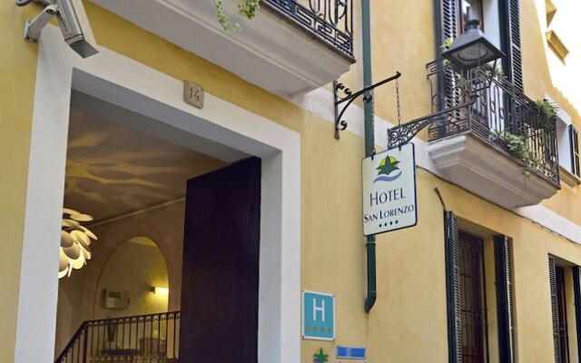 Отель San Lorenzo - Adults Only Испания, Пальма-де-Майорка - отзывы, цены и фото номеров - забронировать отель San Lorenzo - Adults Only онлайн вид на фасад