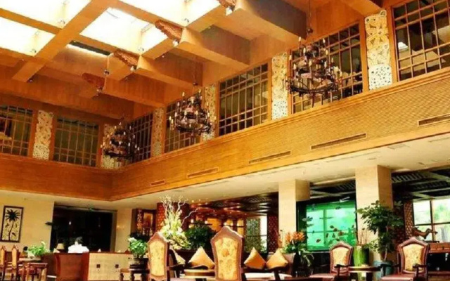 中堰国际酒店（都江堰高铁站店）