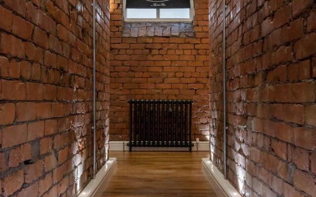 Апартаменты Manchester Arena Apartments вид на фасад