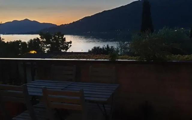 Terrazza sul lago di Iseo