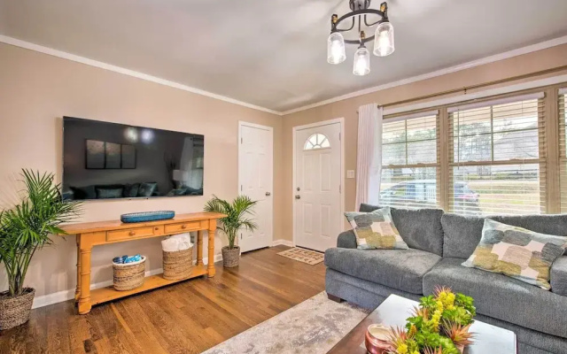 Metro Atlanta Vacation Home Rental w/ Deck