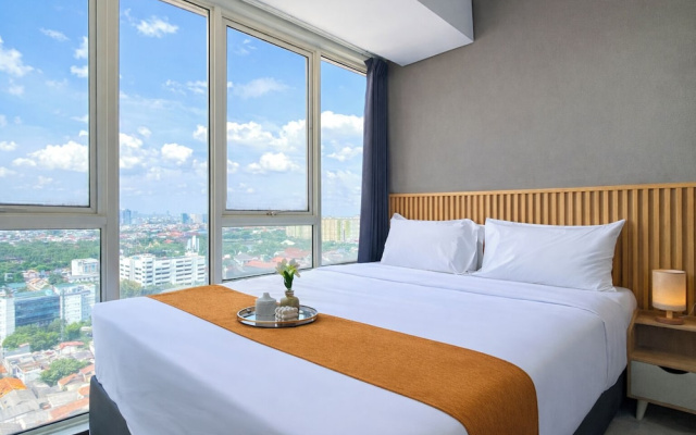 Comfy 2Br For 6 Pax At Nifarro Park Apartment