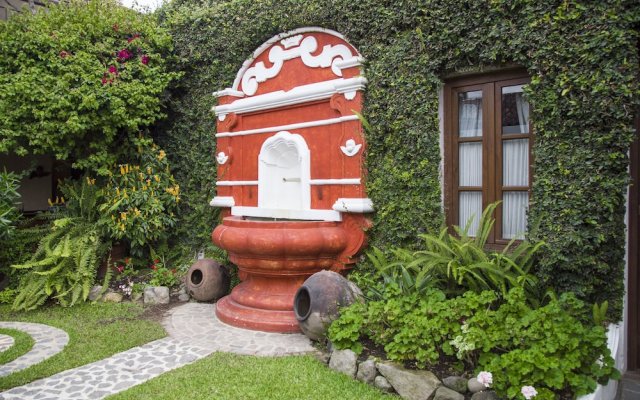 Hotel Boutique Los Pasos & Spa in Antigua Guatemala, Guatemala from 177$, photos, reviews - zenhotels.com hotel front