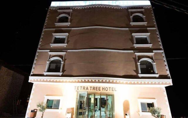 Отель Tetra Tree Hotel Иордания, Вади-Муса - отзывы, цены и фото номеров - забронировать отель Tetra Tree Hotel онлайн вид на фасад