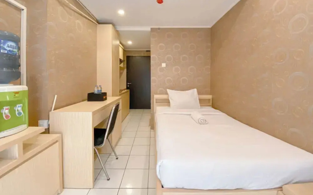 Stylish Studio Apartment At Grand Asia Afrika