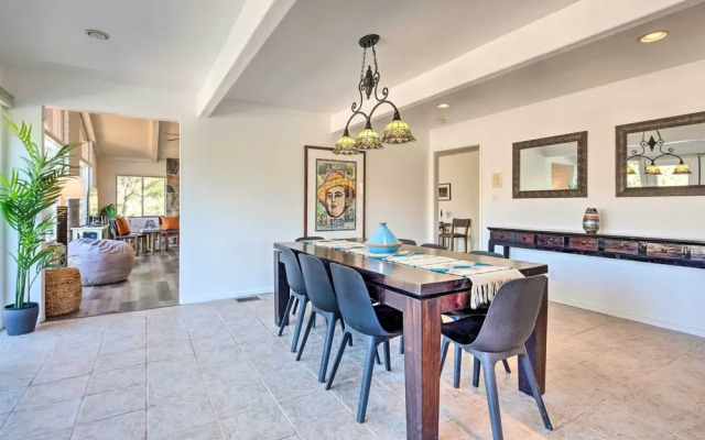 Secluded Sedona Retreat w/ Red Rock Views!