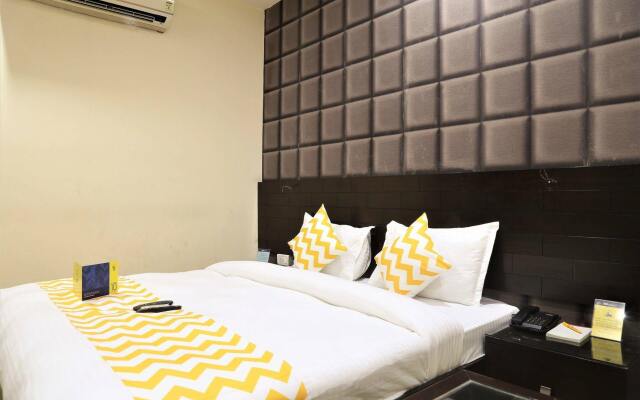 Отель FabHotel Aksh Palace Golf Course Road вид на фасад