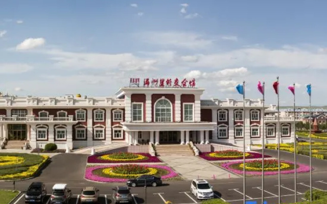 Man Zhou Li Diplomacy Hotel