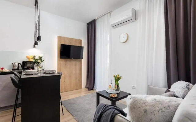 Saint Vitus Apartments with balcony