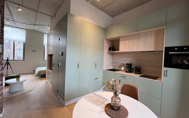 Bright Apartment in Bree With Terrace